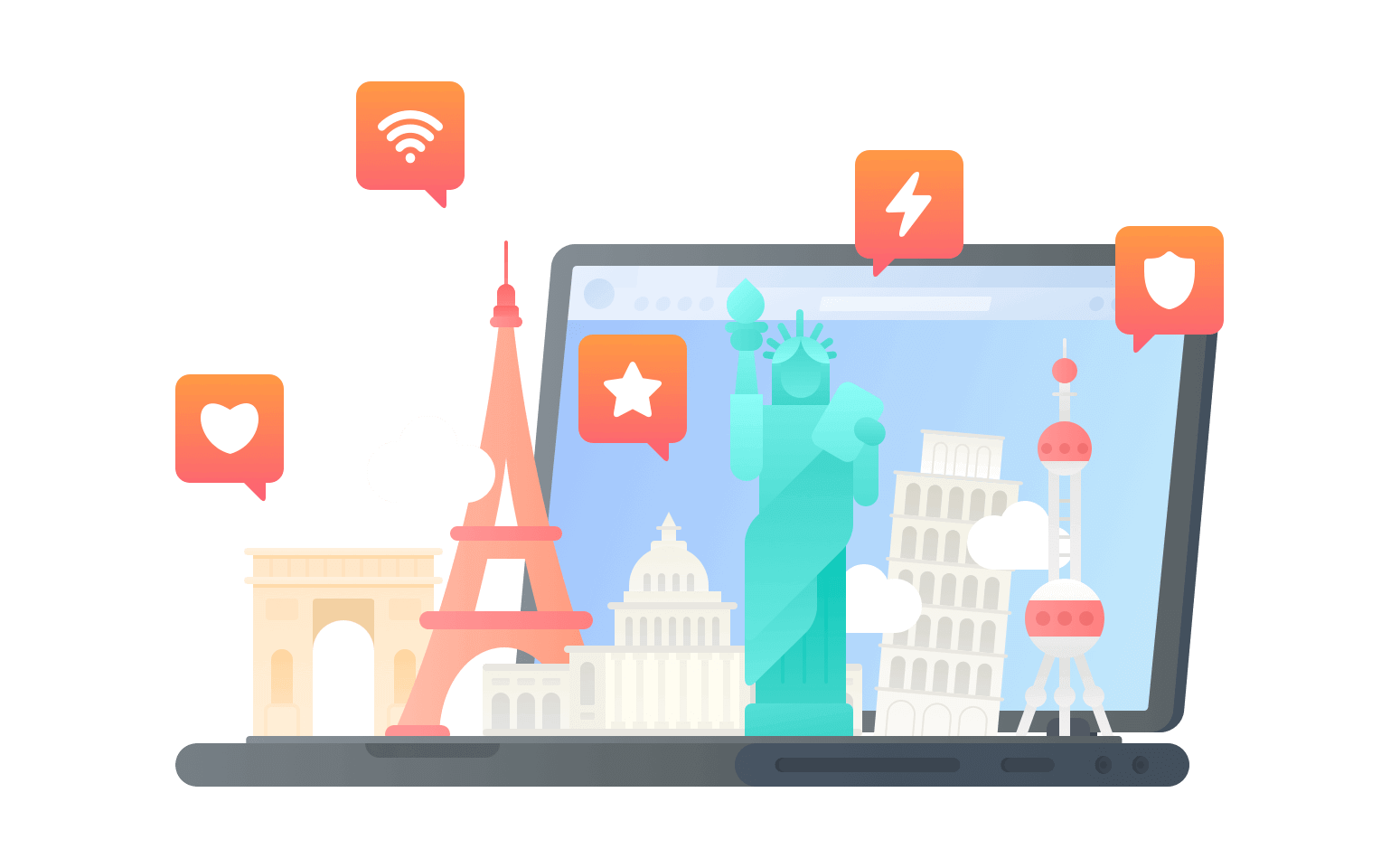 出国旅游 到以色列旅游 - 大陆VPN